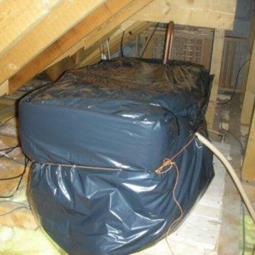 Attic Tank Insulation
