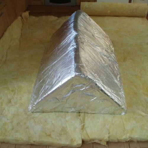attic stairway insulator cover